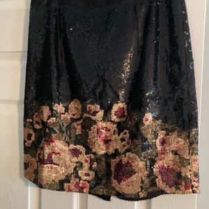 ETC ETERA BEADED SKIRT - EXCELLENT CONDITION! Exquisite!